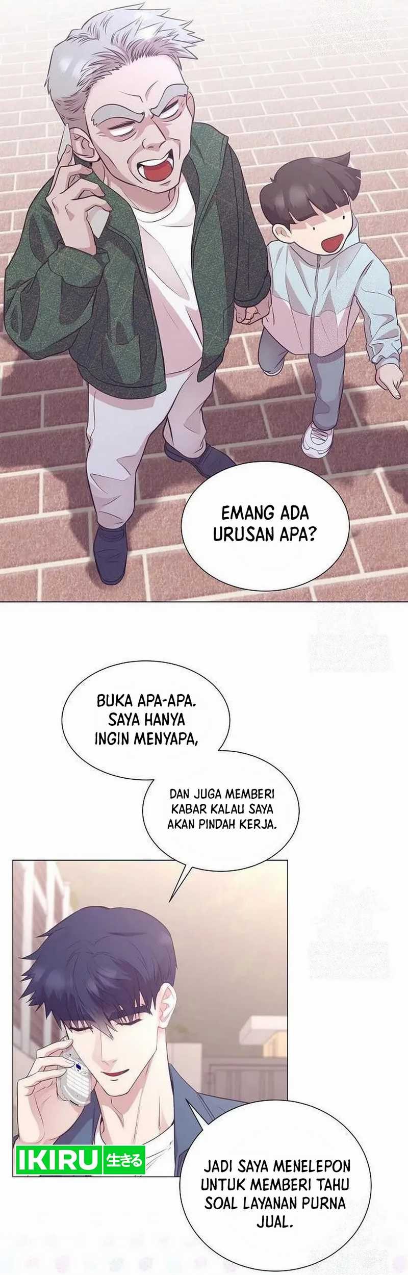 I Became a Sales Prodigy Bab 63 halaman 18