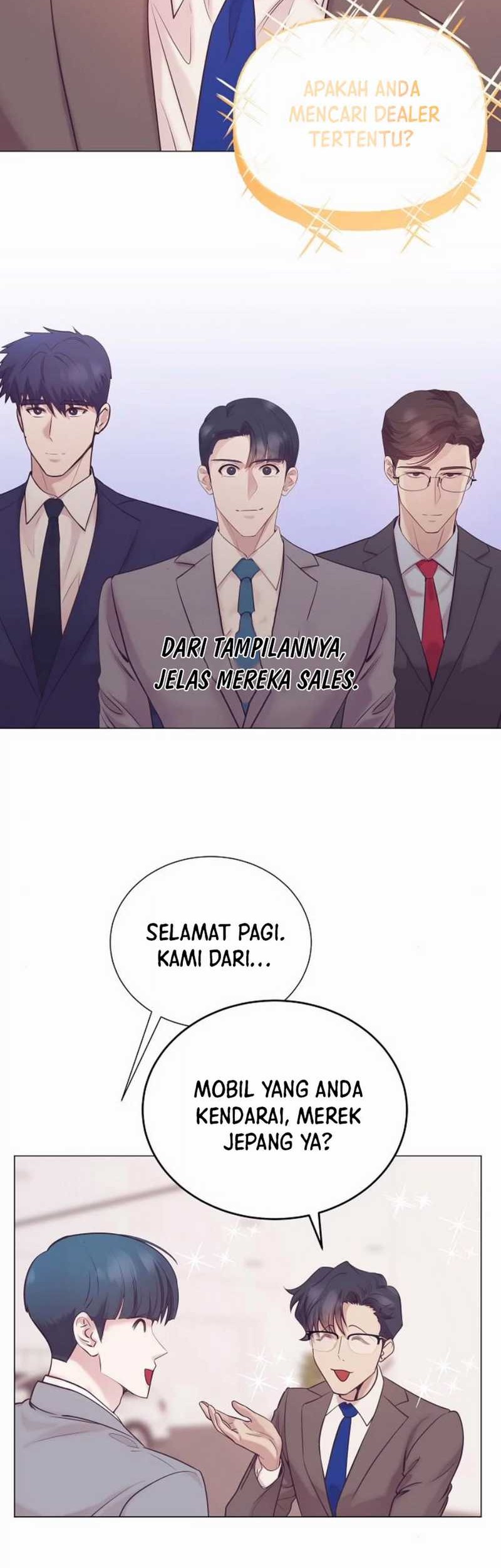 I Became a Sales Prodigy Bab 64 halaman 15