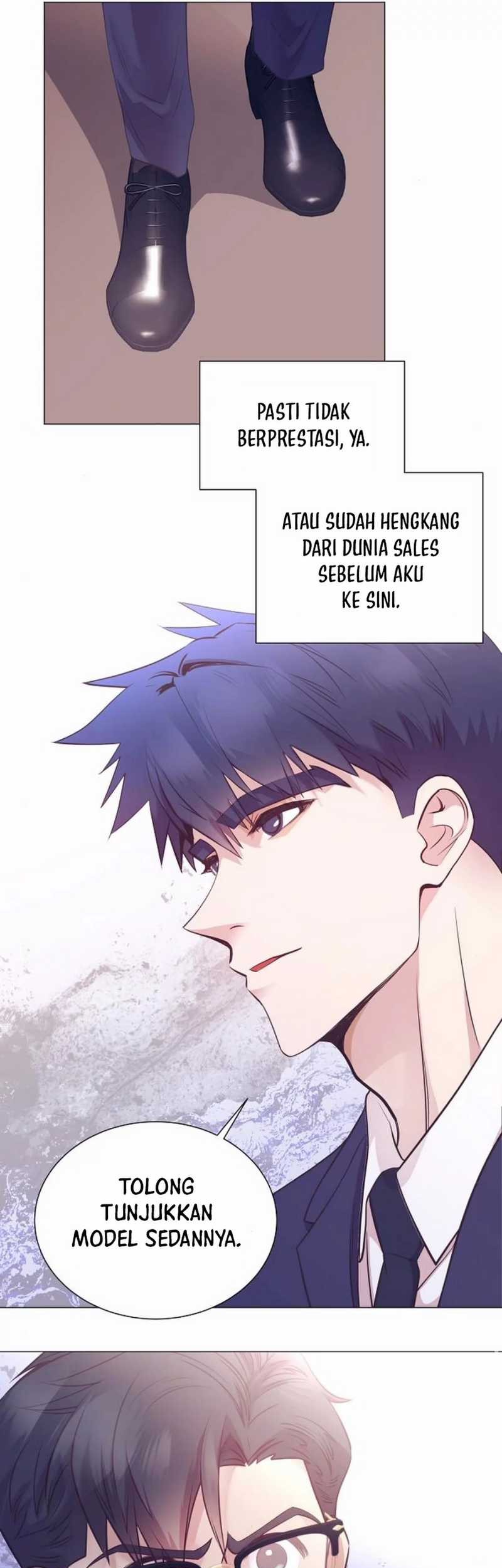 I Became a Sales Prodigy Bab 64 halaman 21