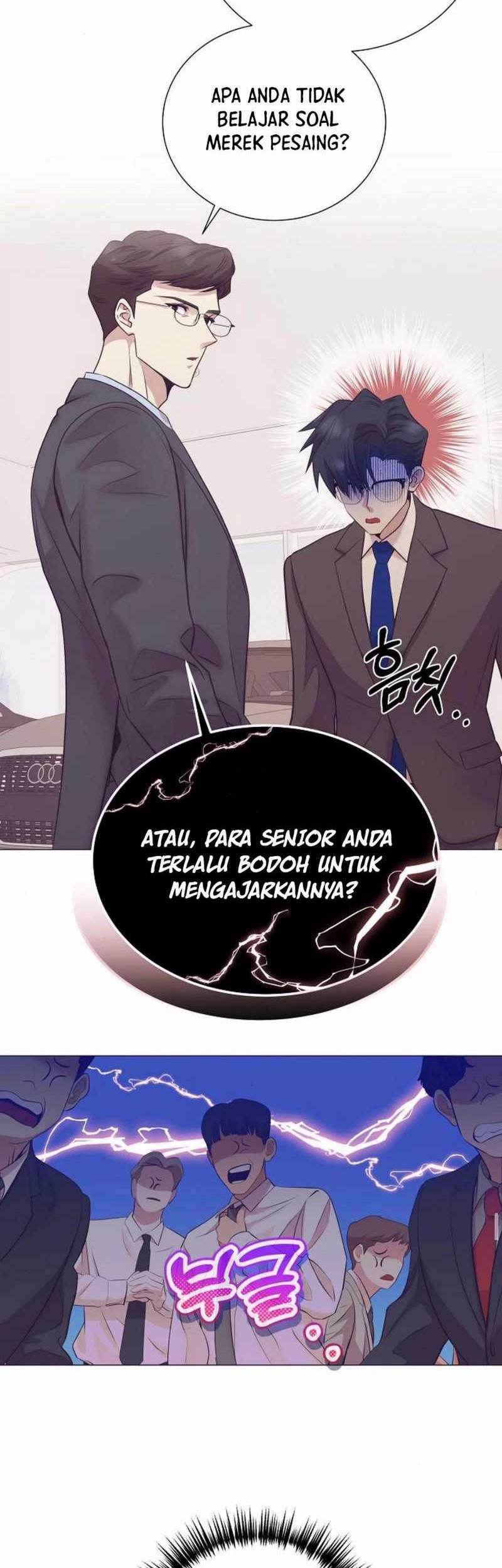 I Became a Sales Prodigy Bab 64 halaman 37