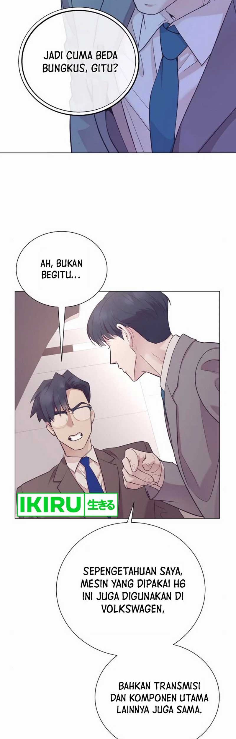I Became a Sales Prodigy Bab 64 halaman 45