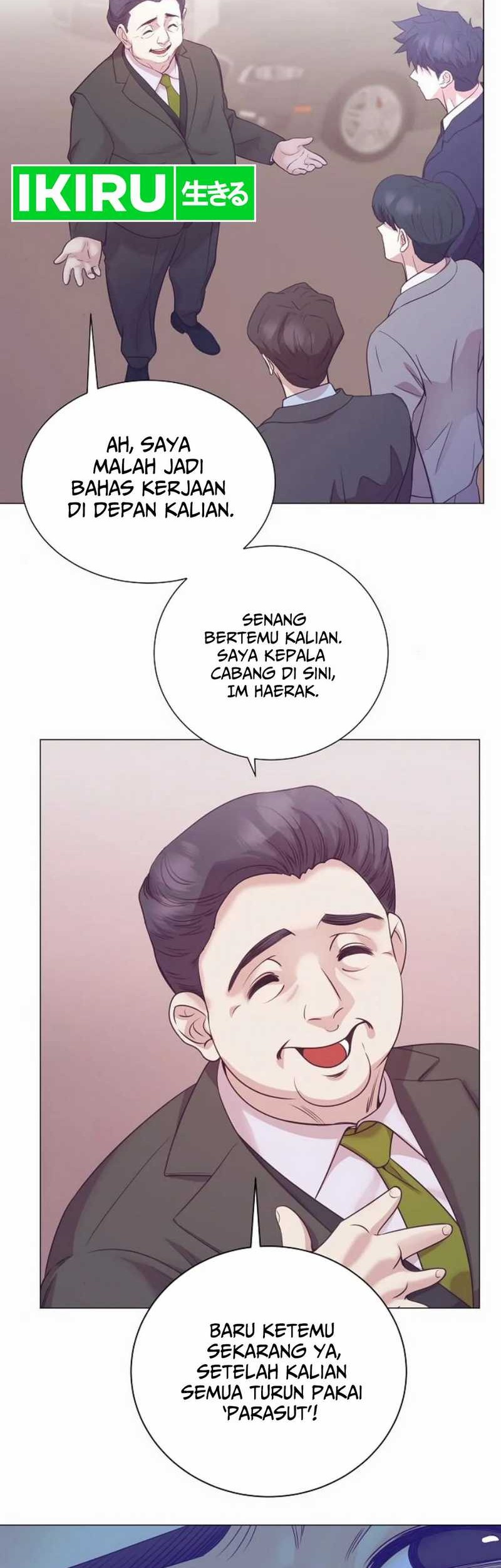 I Became a Sales Prodigy Bab 65 halaman 7