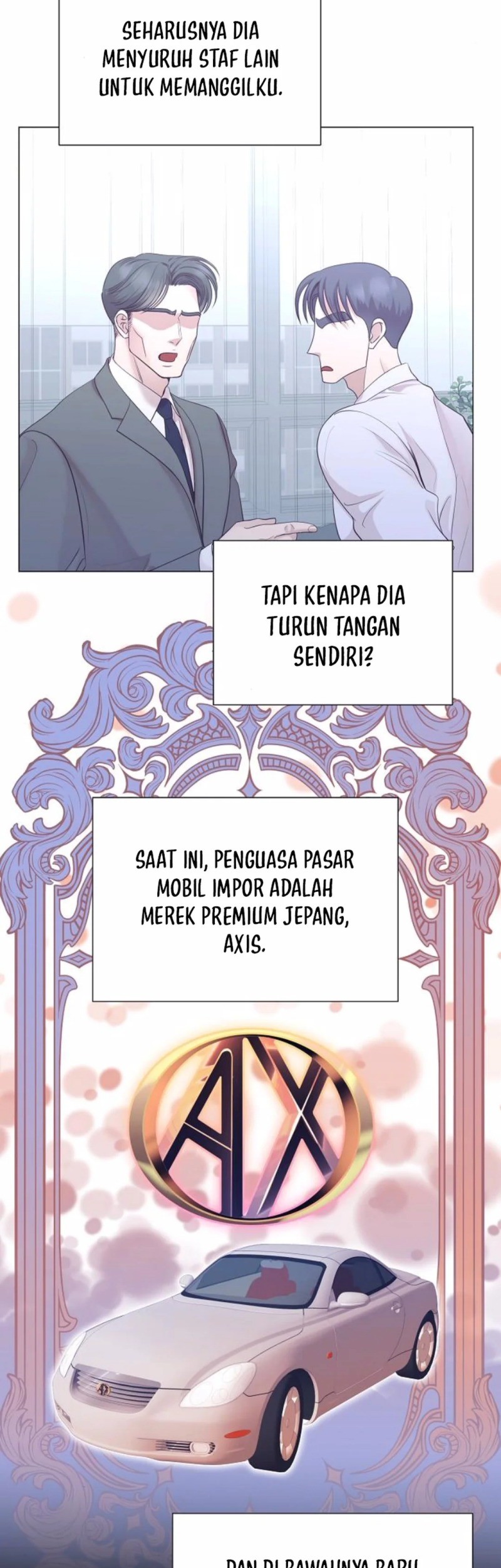 I Became a Sales Prodigy Bab 67 halaman 16