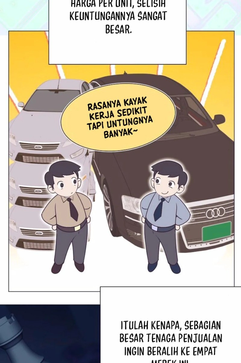 I Became a Sales Prodigy Bab 67 halaman 19