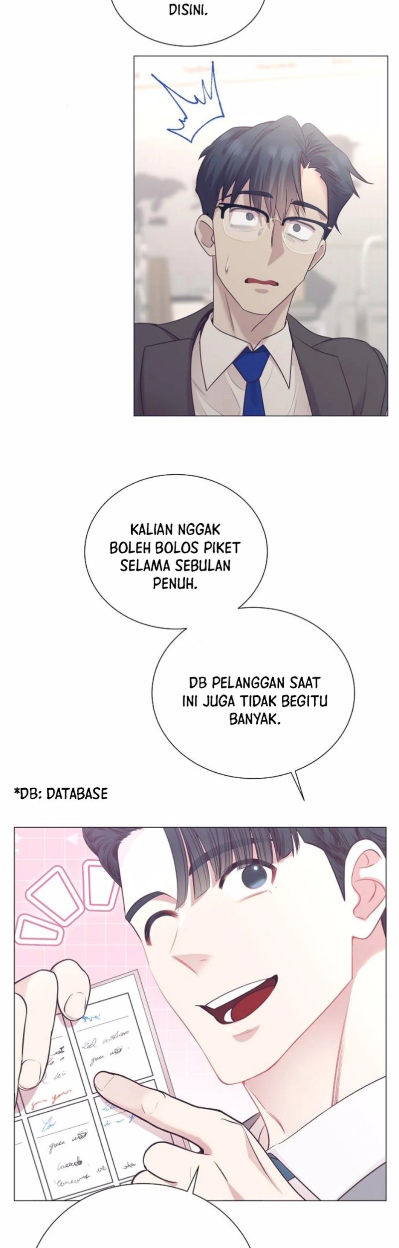 I Became a Sales Prodigy Bab 67 halaman 30