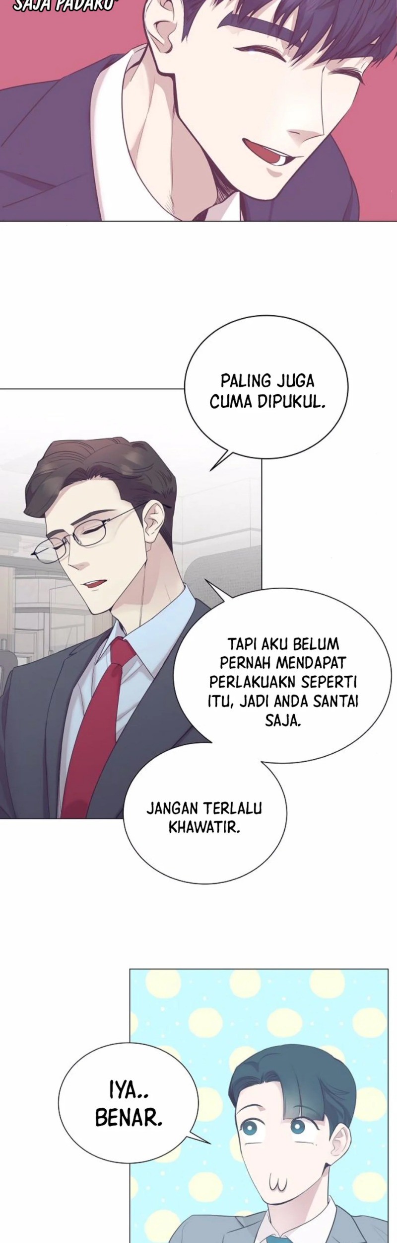 I Became a Sales Prodigy Bab 67 halaman 42