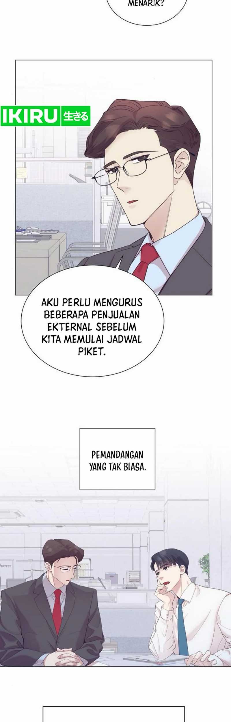 I Became a Sales Prodigy Bab 68 halaman 15