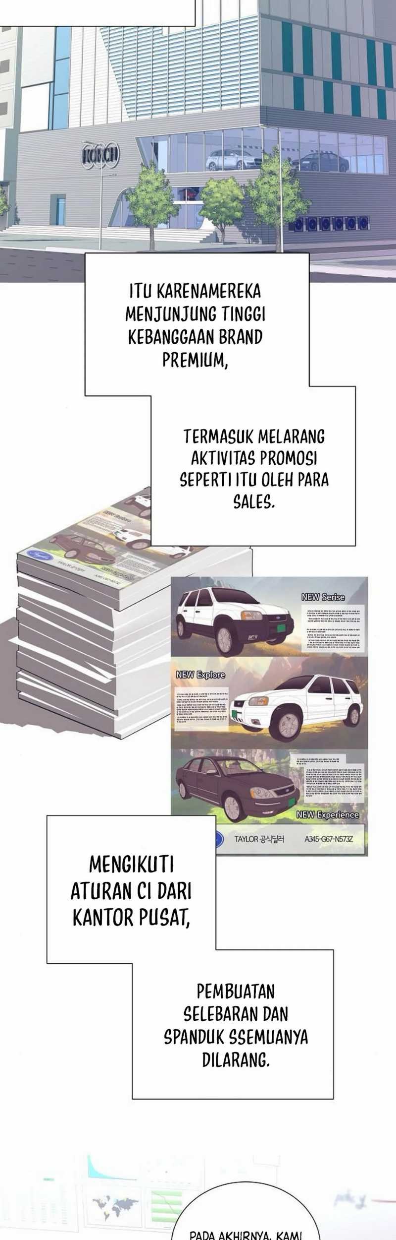 I Became a Sales Prodigy Bab 68 halaman 19