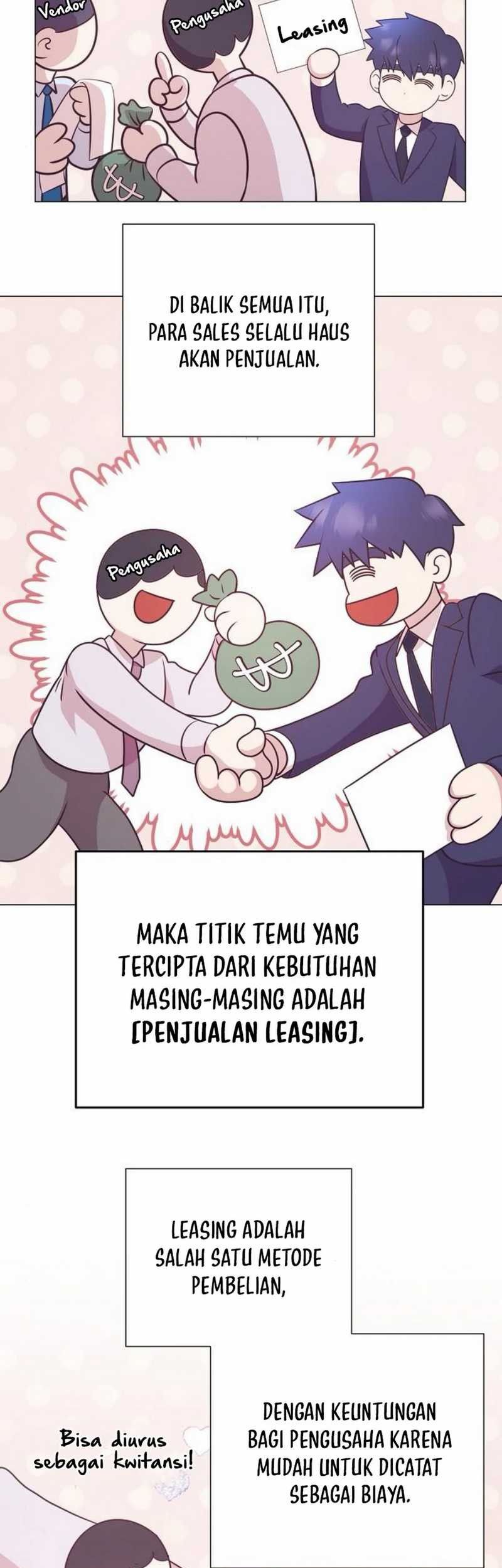 I Became a Sales Prodigy Bab 68 halaman 45