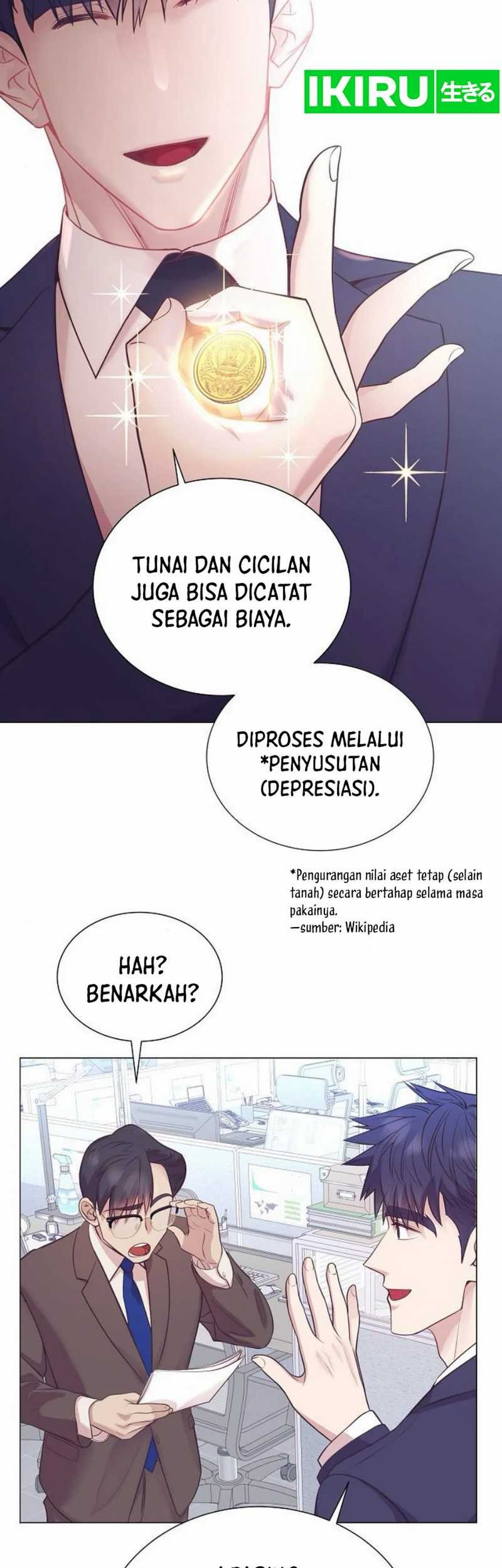 I Became a Sales Prodigy Bab 68 halaman 53