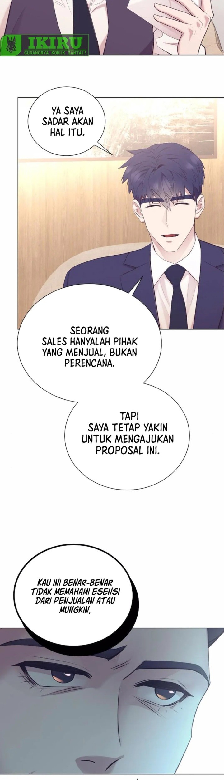 I Became a Sales Prodigy Bab 69 halaman 18