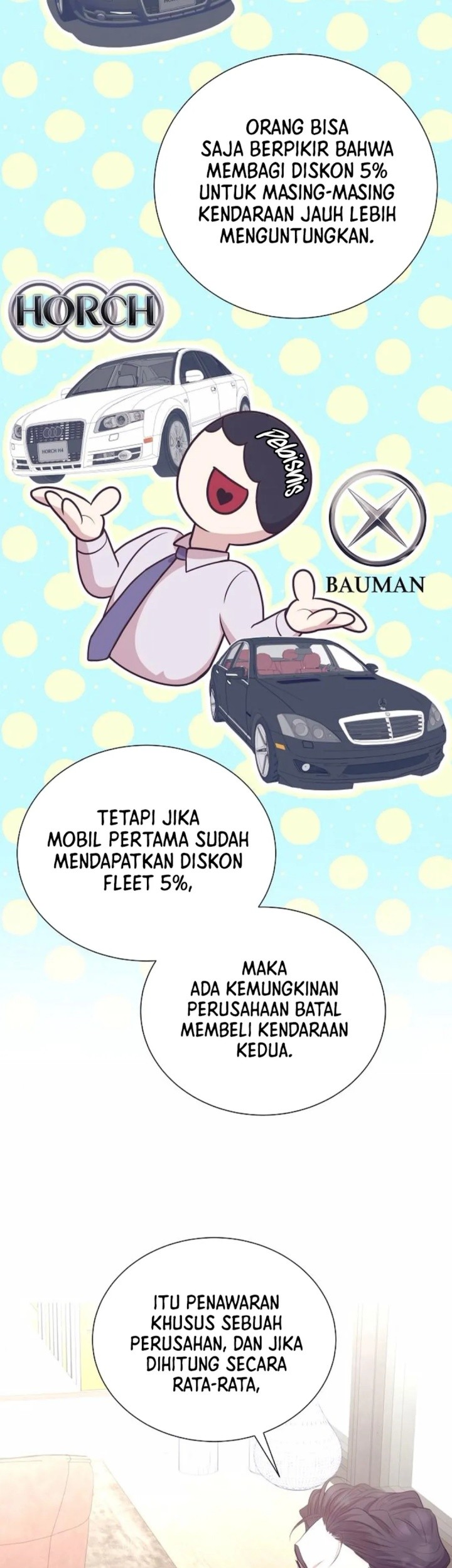 I Became a Sales Prodigy Bab 69 halaman 28