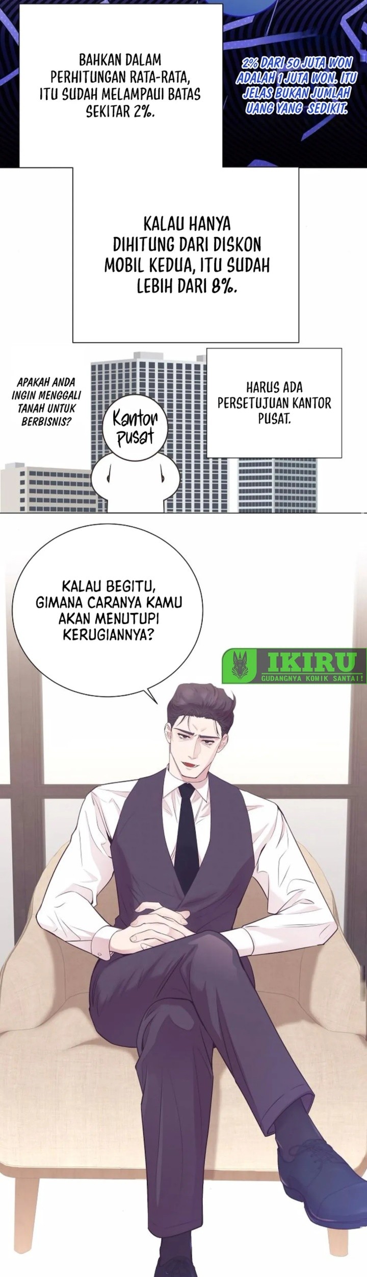 I Became a Sales Prodigy Bab 69 halaman 32