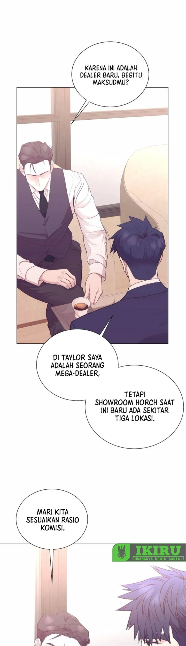 I Became a Sales Prodigy Bab 69 halaman 42
