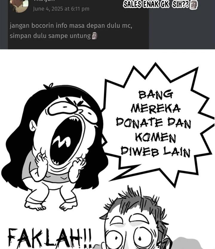 I Became a Sales Prodigy Bab 69 halaman 65