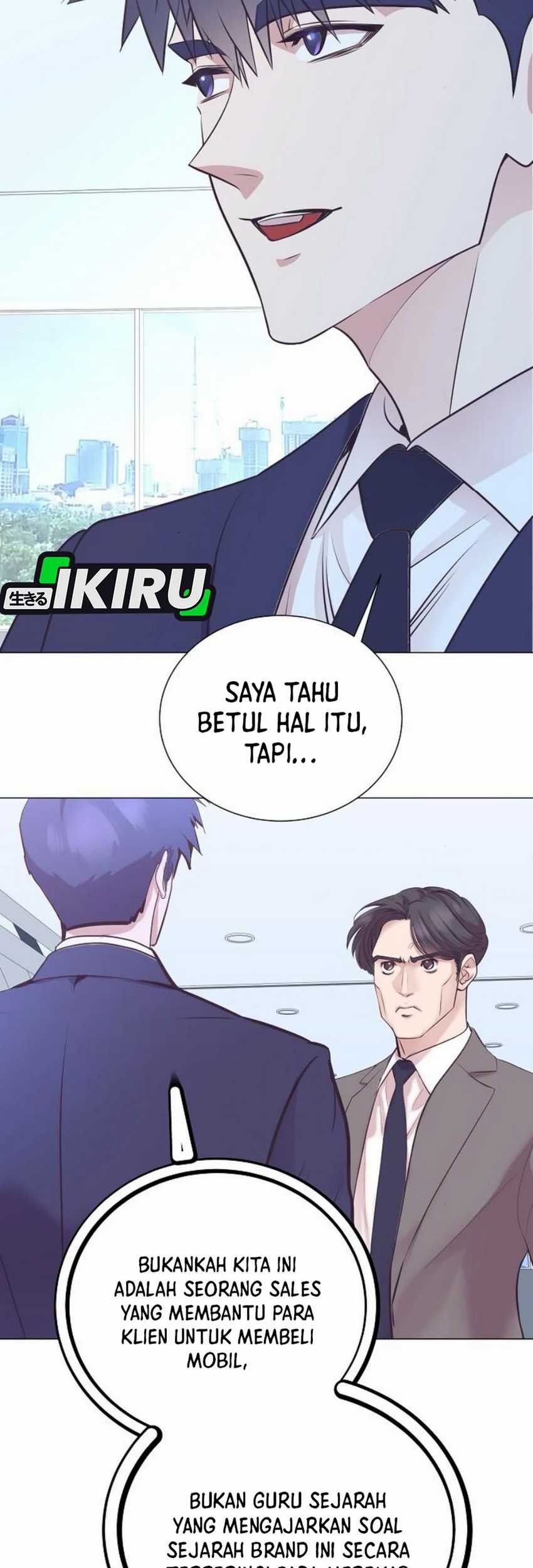 I Became a Sales Prodigy Bab 71 halaman 17
