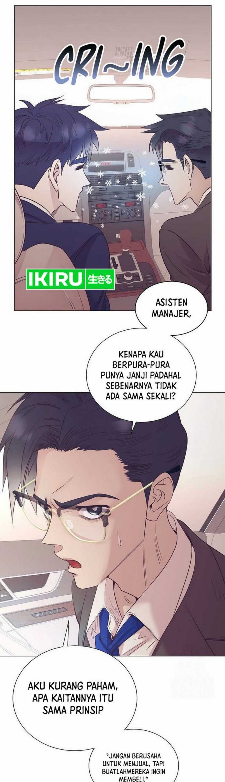 I Became a Sales Prodigy Bab 72 halaman 6