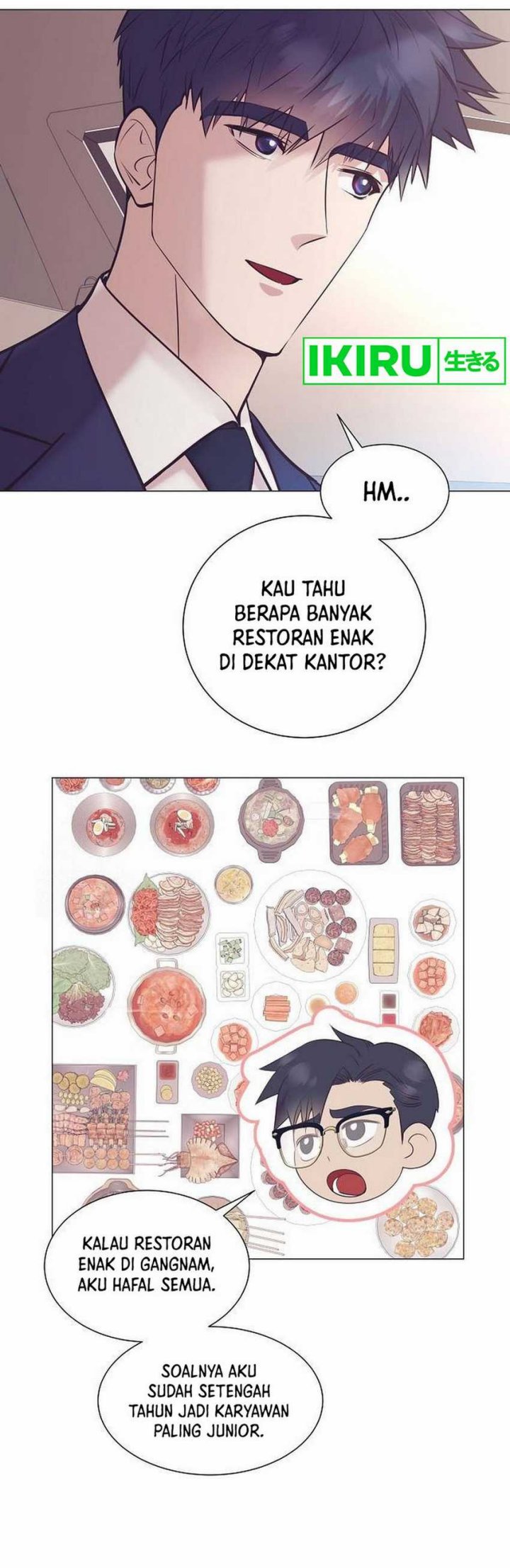I Became a Sales Prodigy Bab 72 halaman 8