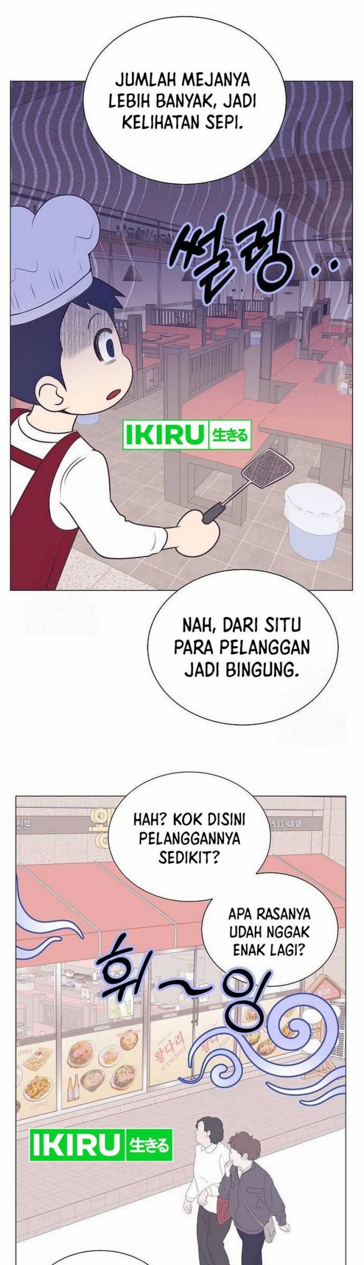 I Became a Sales Prodigy Bab 72 halaman 14