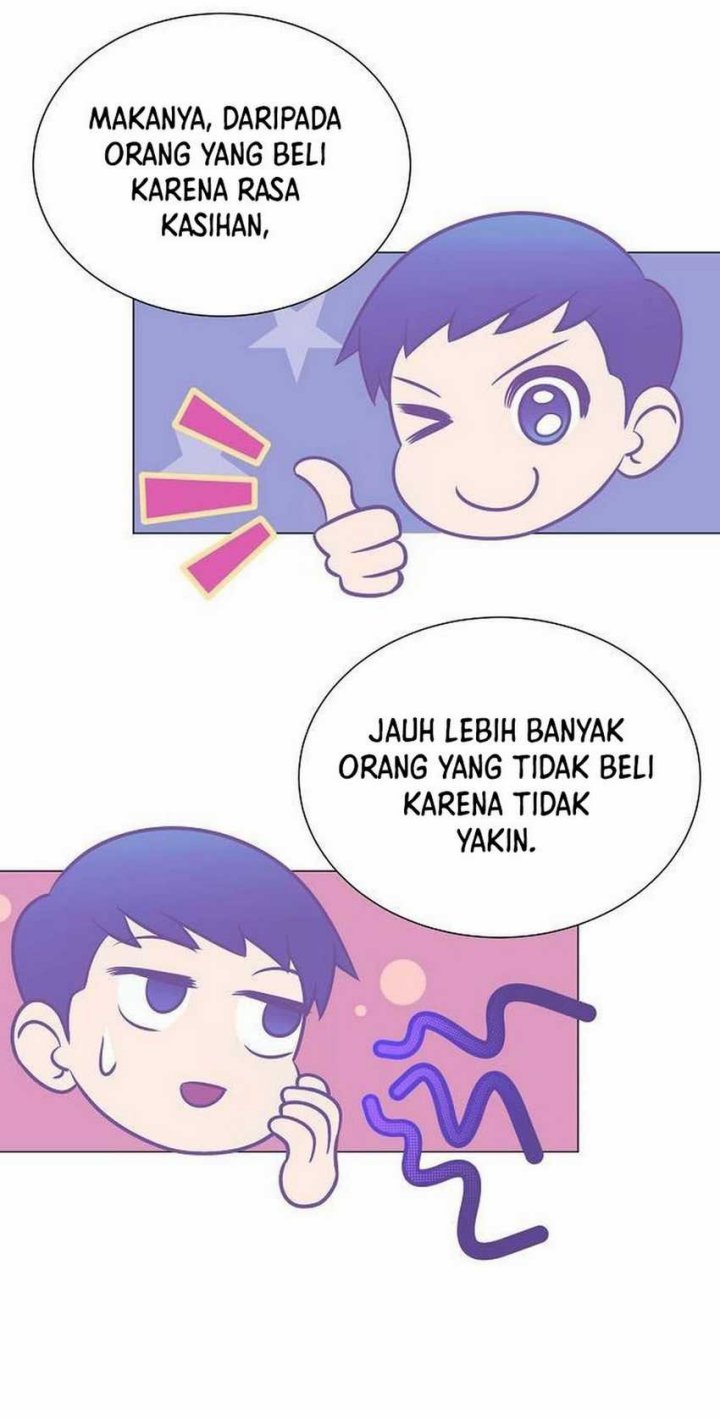 I Became a Sales Prodigy Bab 72 halaman 18