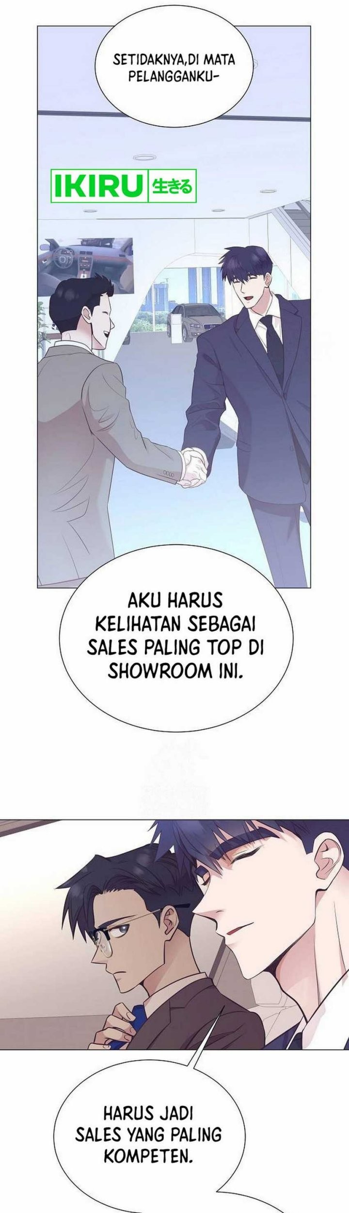 I Became a Sales Prodigy Bab 72 halaman 19