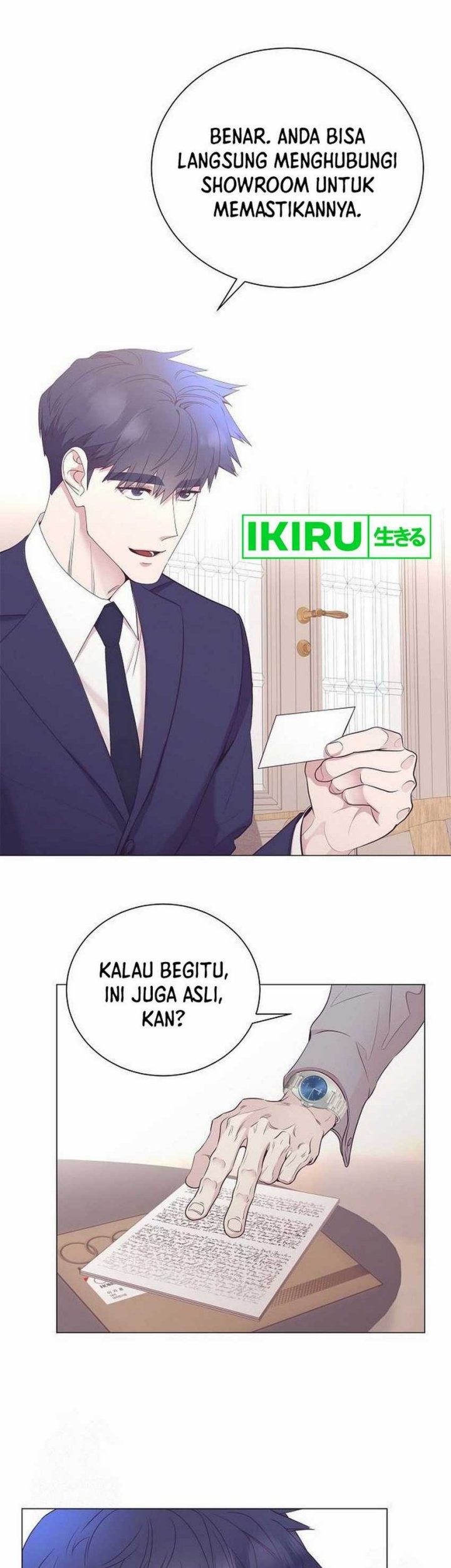 I Became a Sales Prodigy Bab 72 halaman 25