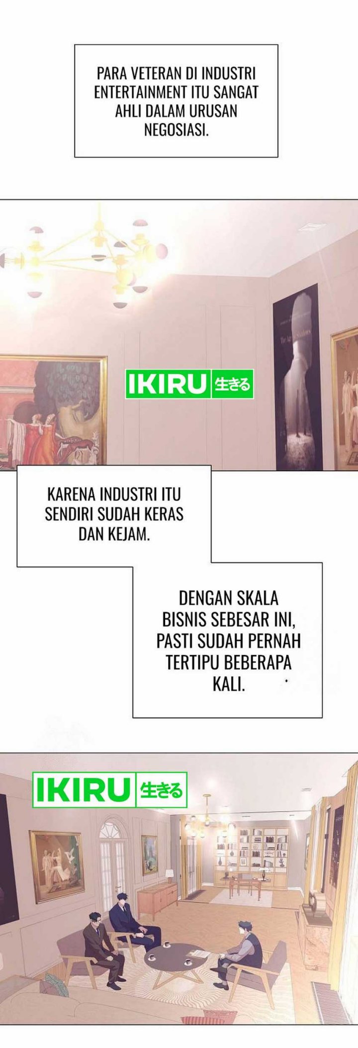 I Became a Sales Prodigy Bab 72 halaman 34