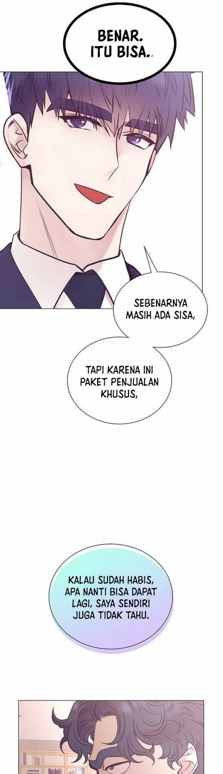 I Became a Sales Prodigy Bab 72 halaman 42