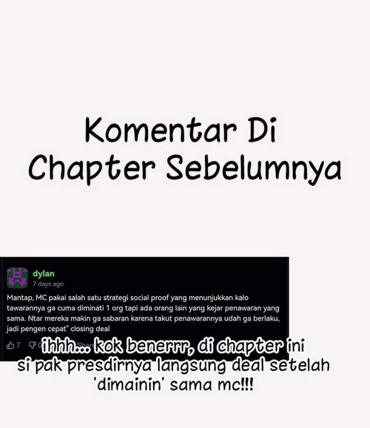 I Became a Sales Prodigy Bab 72 halaman 65