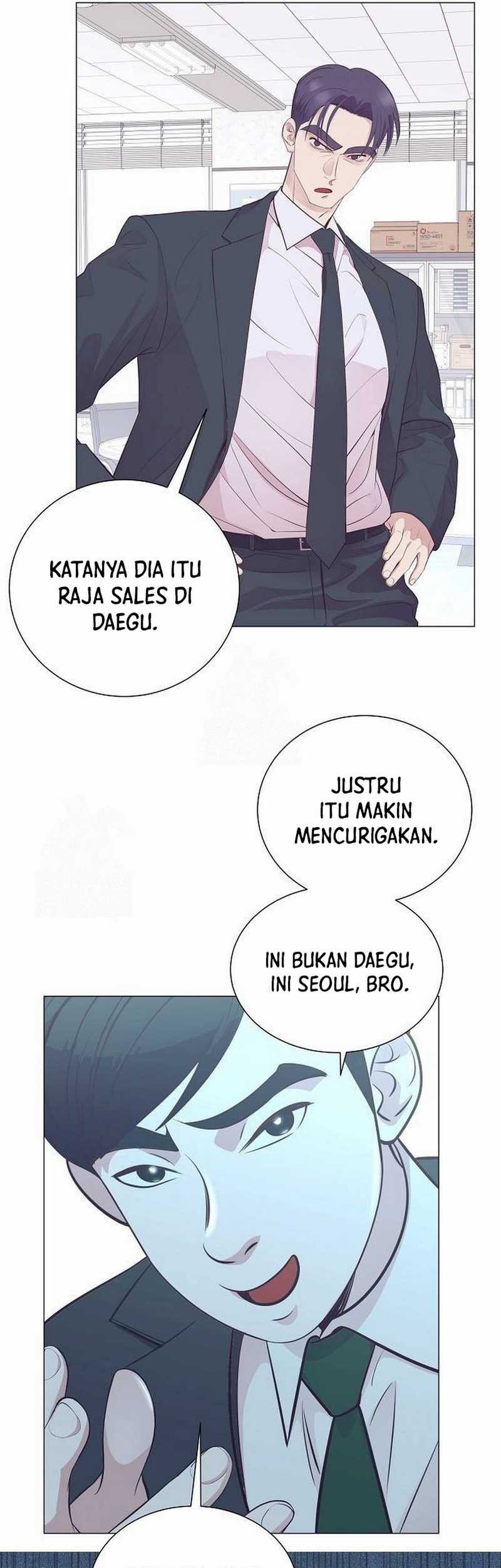 I Became a Sales Prodigy Bab 73 halaman 8