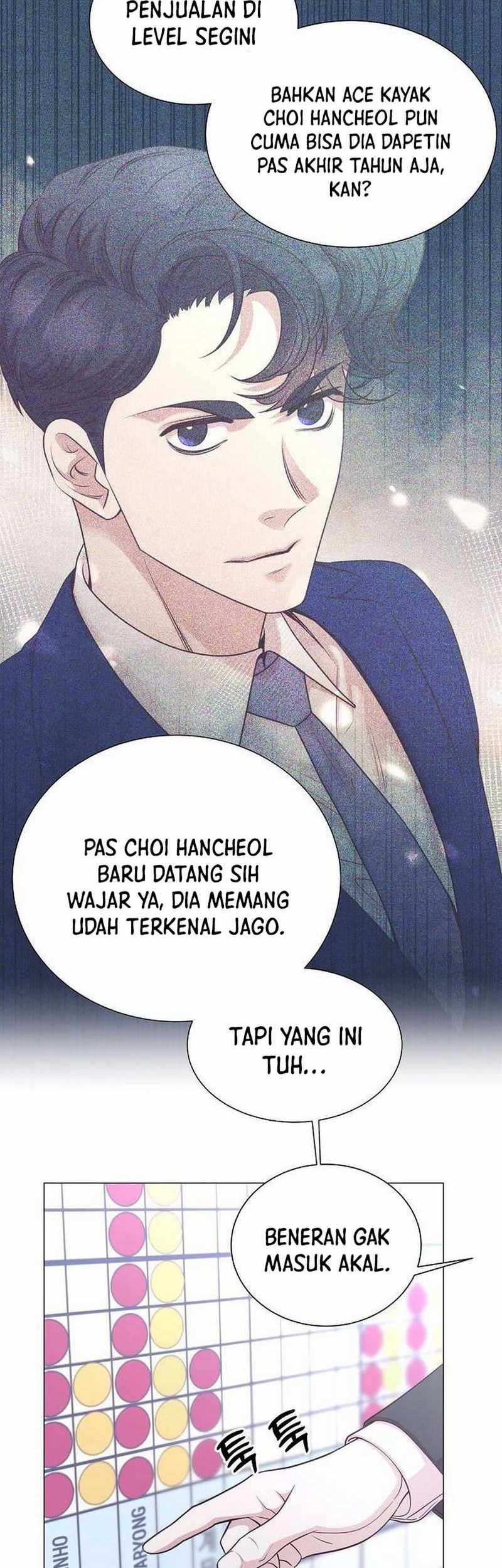 I Became a Sales Prodigy Bab 73 halaman 9