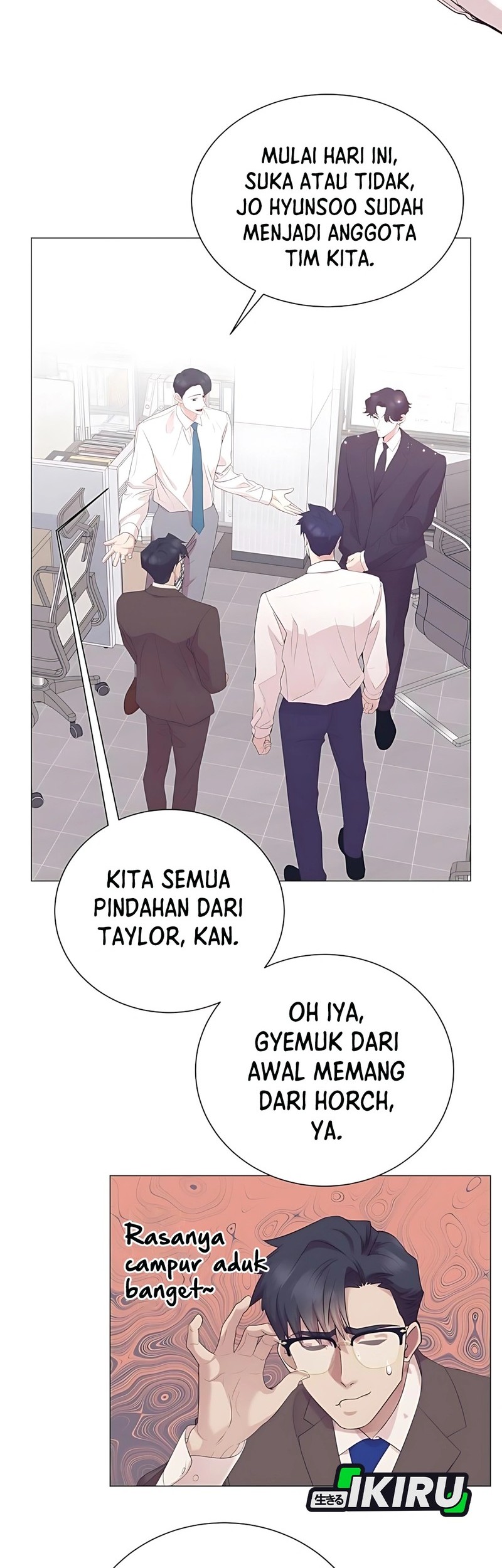 I Became a Sales Prodigy Bab 75 halaman 5