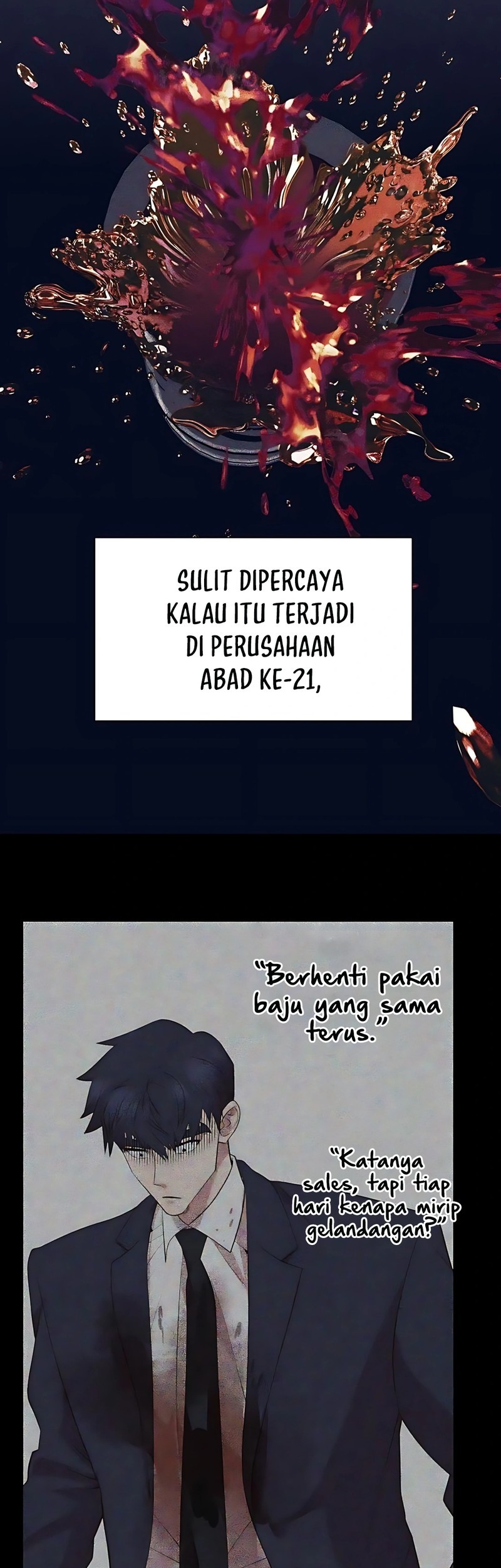 I Became a Sales Prodigy Bab 75 halaman 21