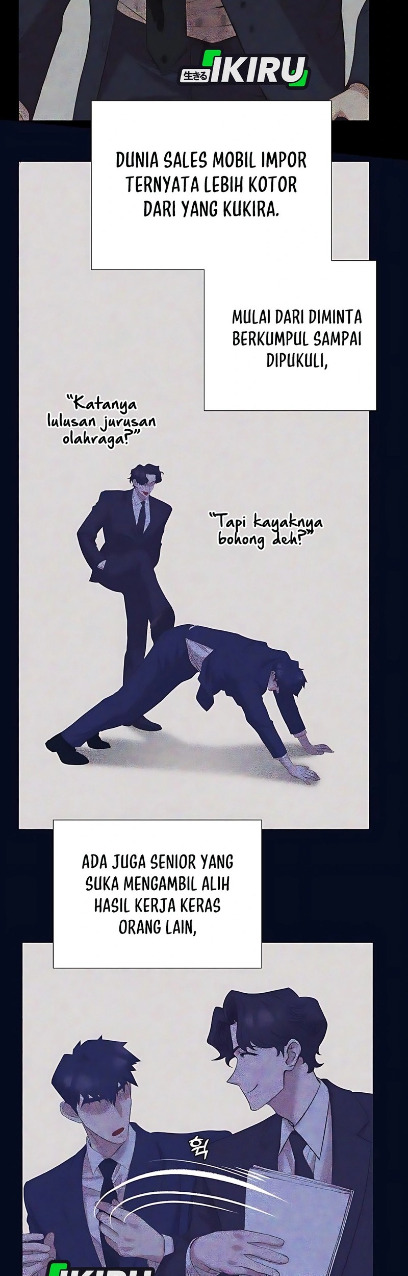 I Became a Sales Prodigy Bab 75 halaman 22