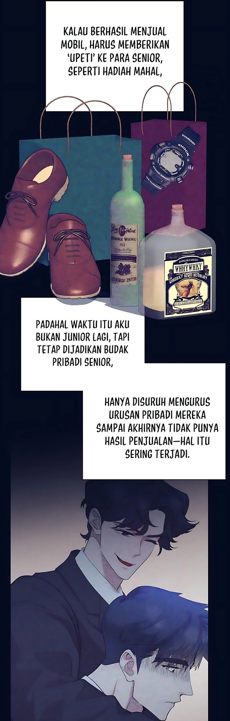 I Became a Sales Prodigy Bab 75 halaman 24