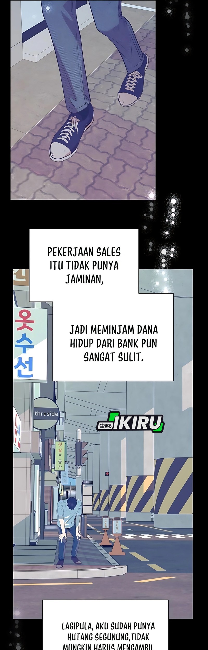 I Became a Sales Prodigy Bab 75 halaman 47
