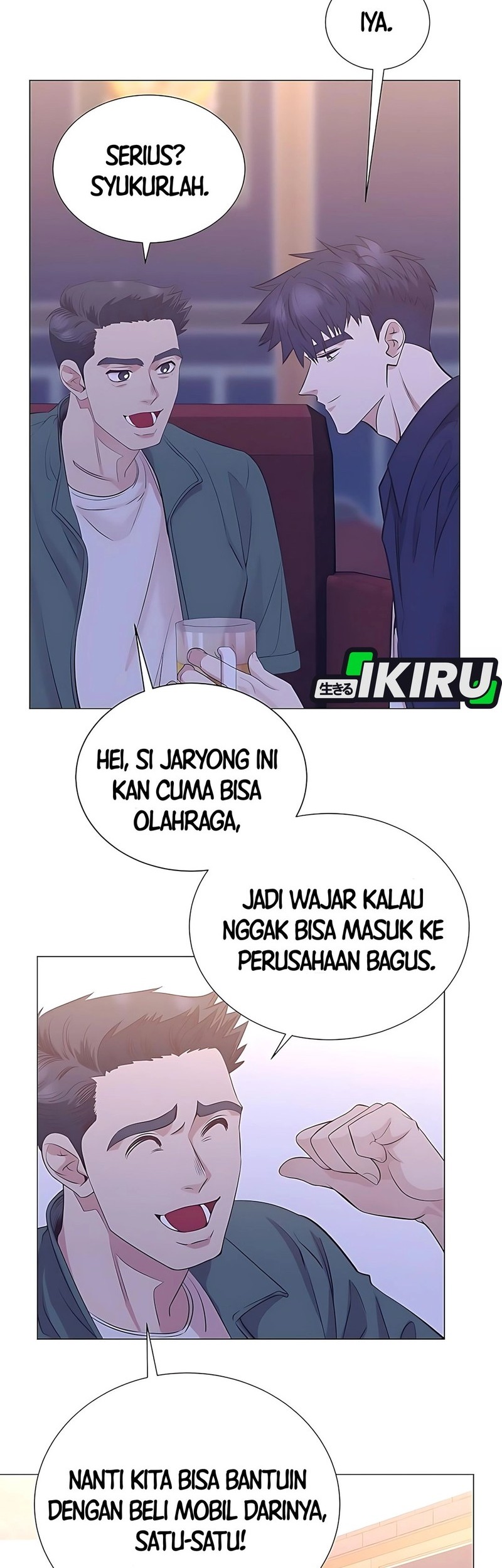 I Became a Sales Prodigy Bab 76 halaman 14