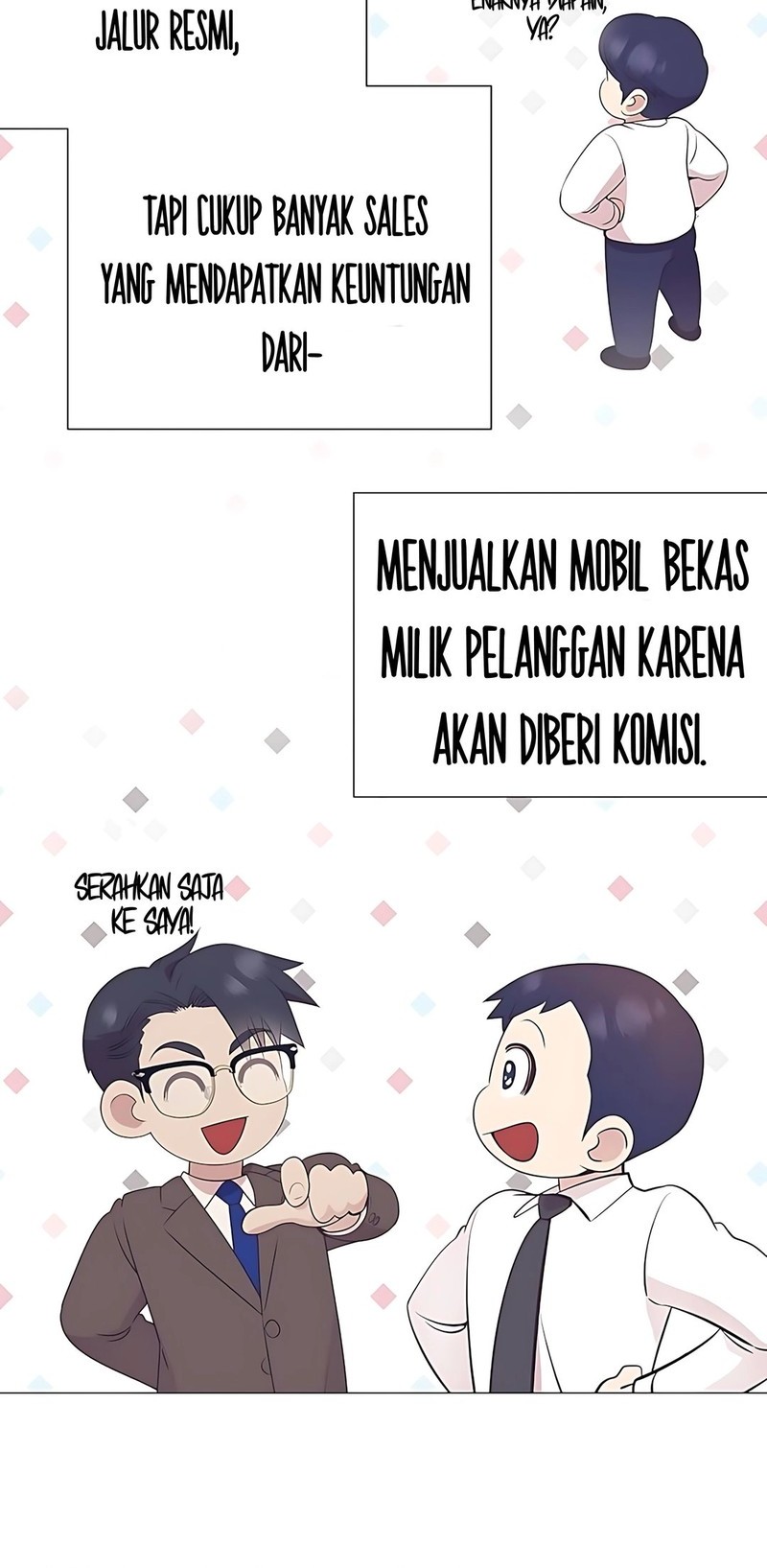 I Became a Sales Prodigy Bab 76 halaman 33