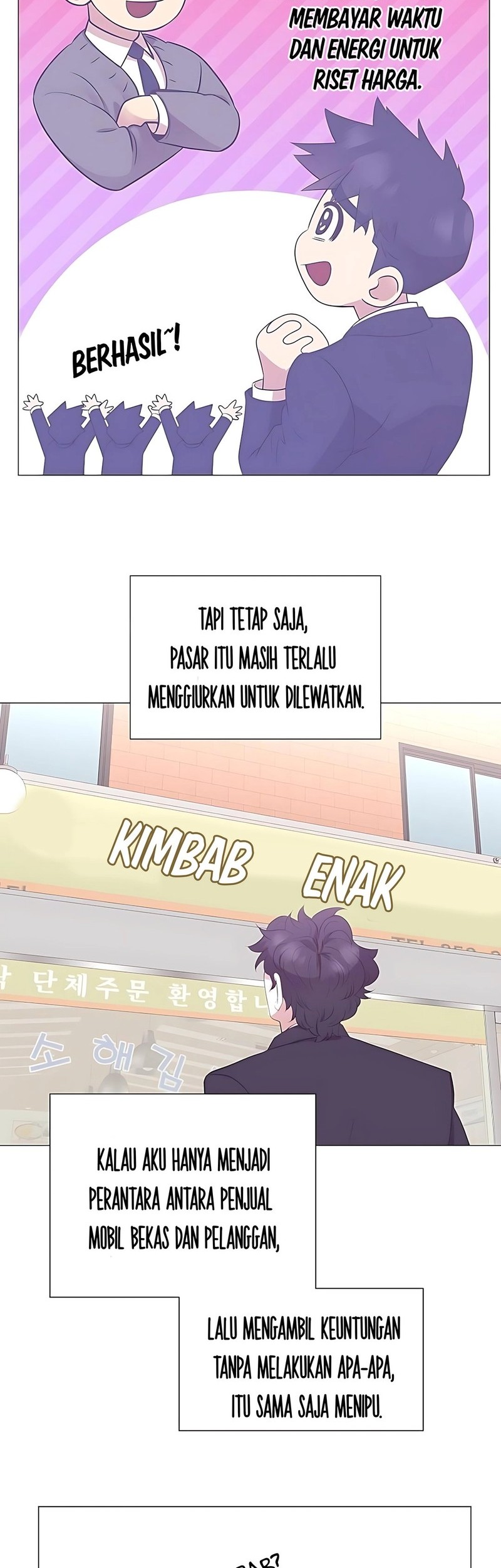 I Became a Sales Prodigy Bab 76 halaman 40