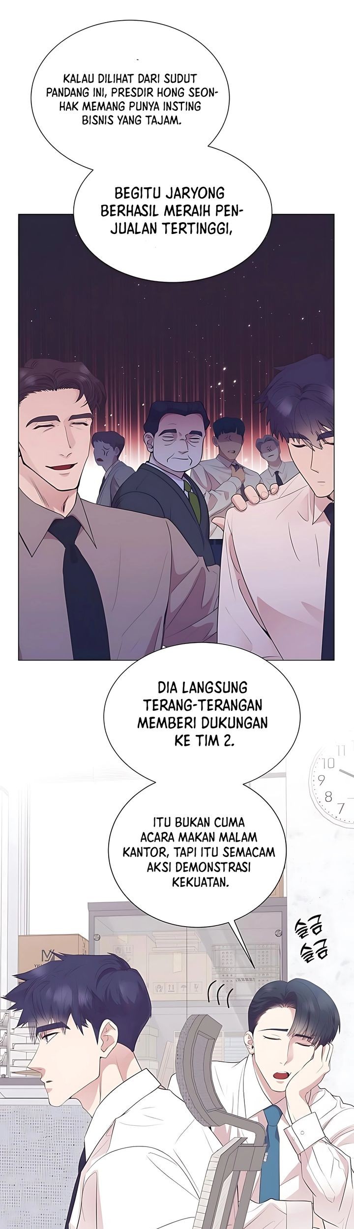 I Became a Sales Prodigy Bab 78 halaman 19