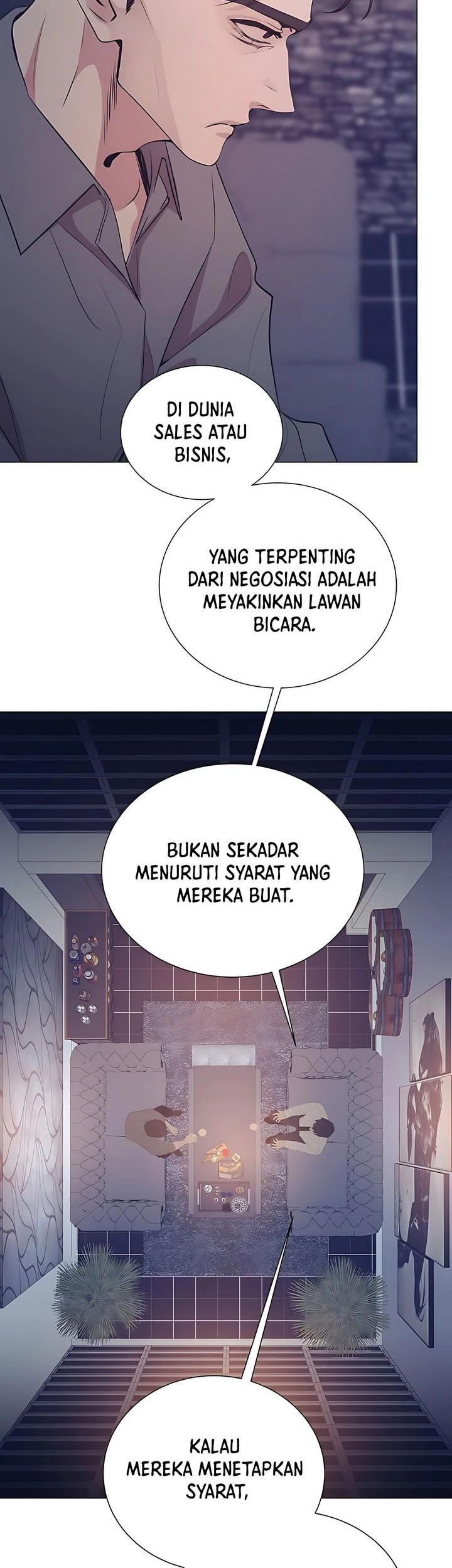 I Became a Sales Prodigy Bab 78 halaman 42