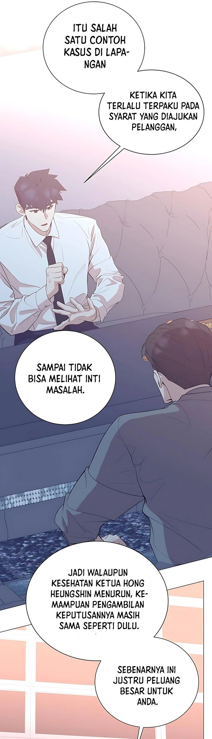 I Became a Sales Prodigy Bab 78 halaman 48