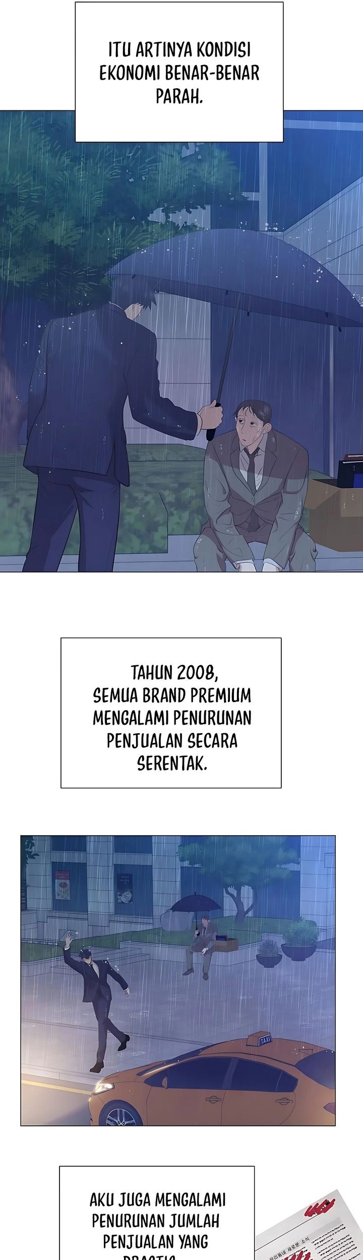 I Became a Sales Prodigy Bab 79 halaman 9