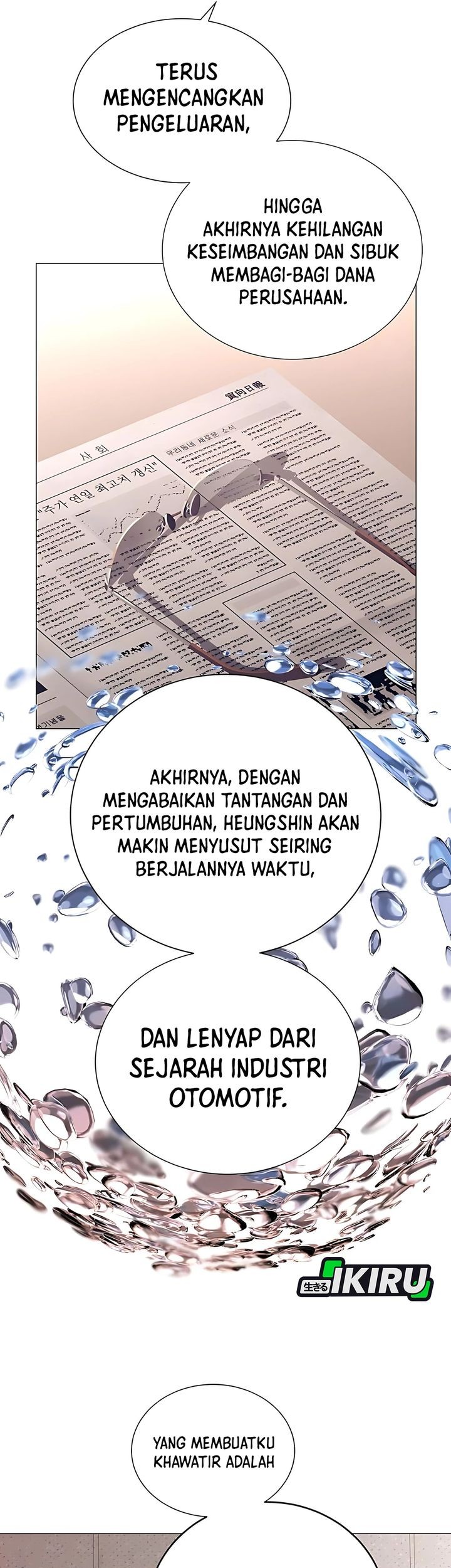 I Became a Sales Prodigy Bab 79 halaman 32