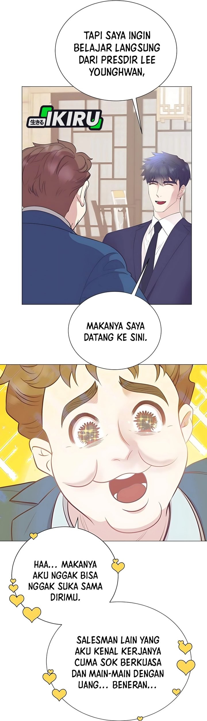 I Became a Sales Prodigy Bab 80 halaman 6