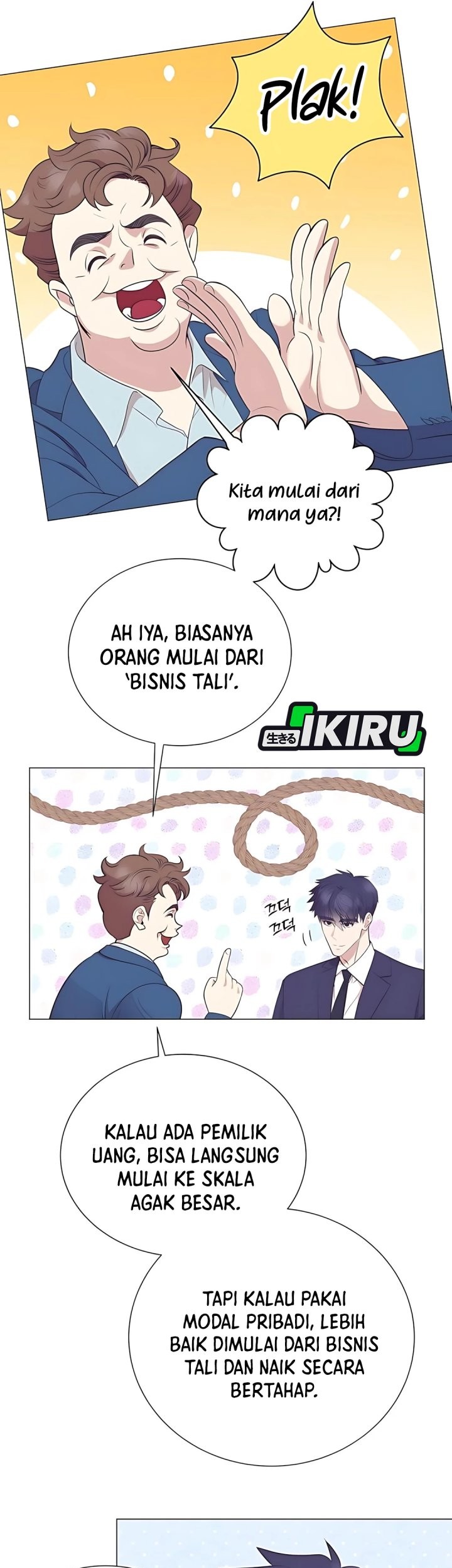I Became a Sales Prodigy Bab 80 halaman 8