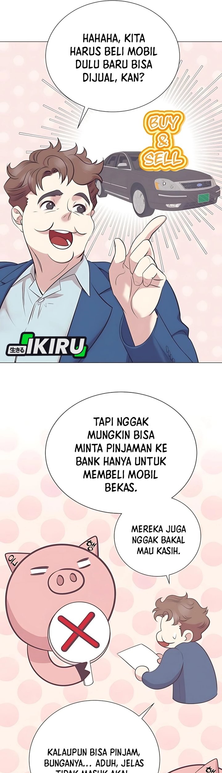 I Became a Sales Prodigy Bab 80 halaman 10