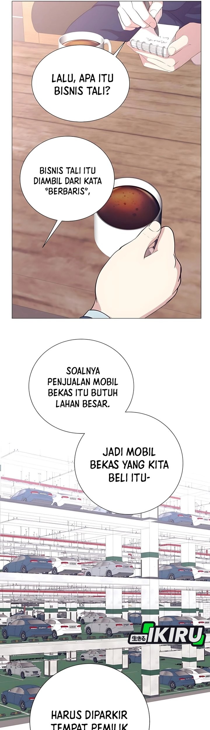 I Became a Sales Prodigy Bab 80 halaman 18