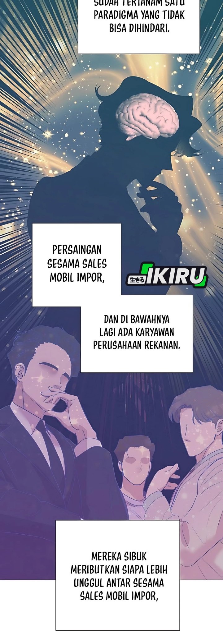 I Became a Sales Prodigy Bab 80 halaman 42
