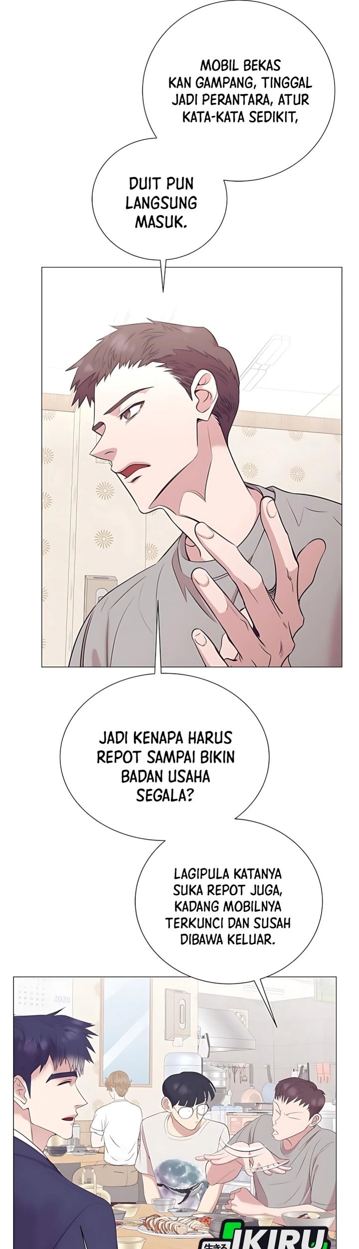 I Became a Sales Prodigy Bab 80 halaman 47